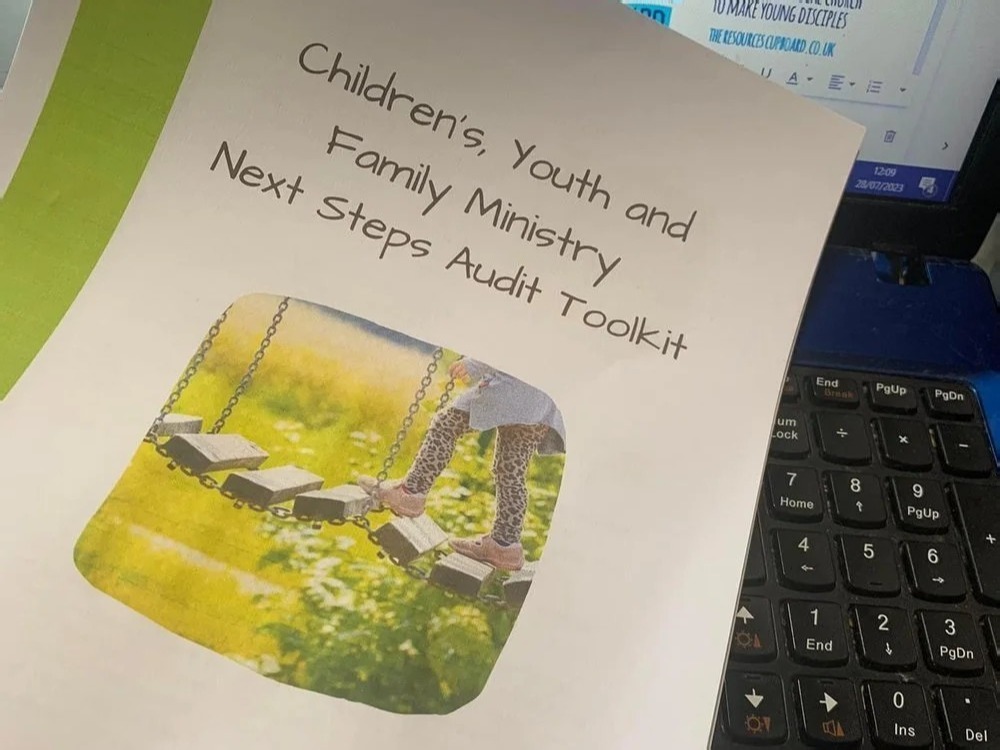 Next Steps Audit Toolkit*The Resources Cupboard Next Steps Audit Toolkit has been designed for churches and children’s, youth and family ministry teams to audit their current activities, identify gaps and opportunities, and plan for the future.
