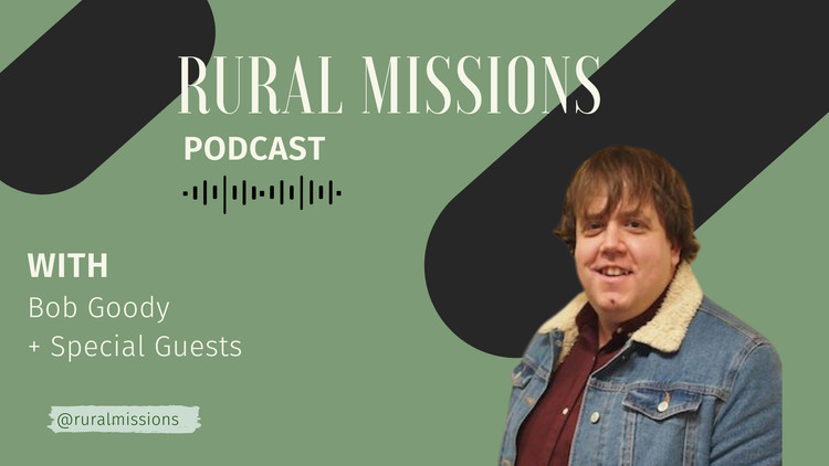 Podcast*A new addition to the Rural Missions resource library is our ‘Rural Missions’ Podcast. Bringing together a whole host of inspiring, and often times challenging stories of life in our rural areas, and how God is on the move in those areas.*Listen here