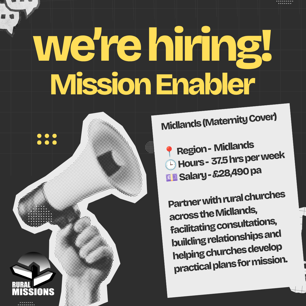 Mission Enabler*Midlands*More about this role