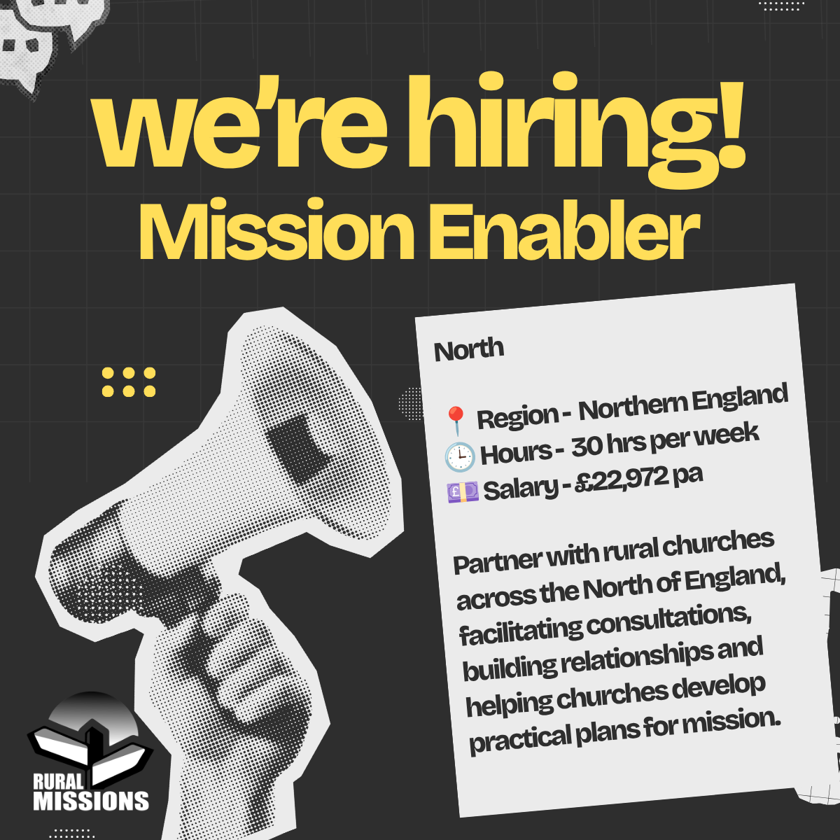 Mission Enabler*North*More about this role