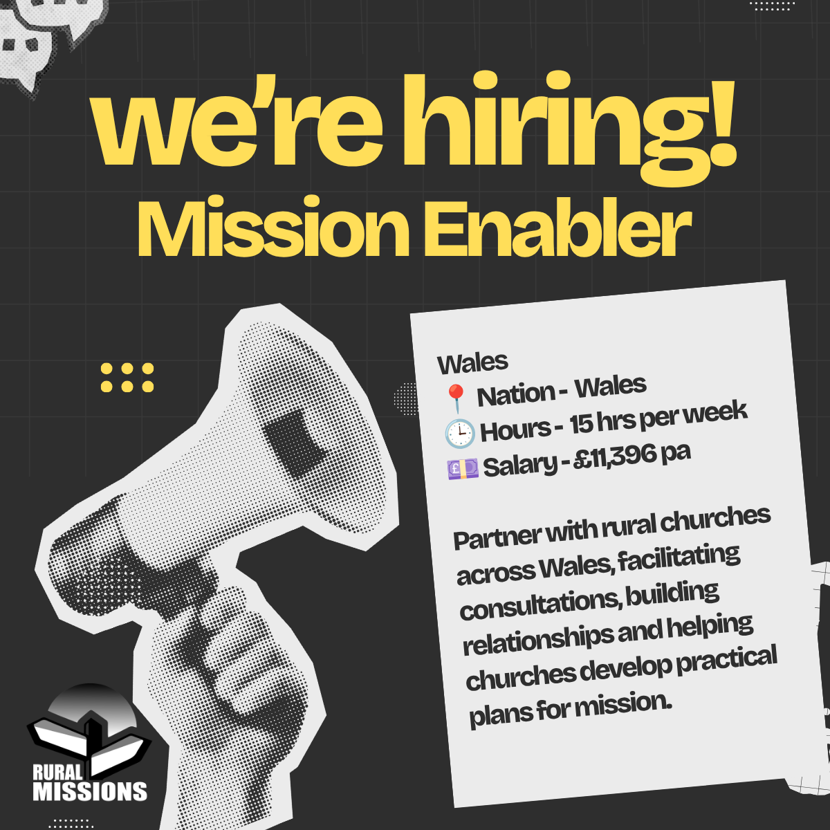 Mission Enabler*Wales*More about this role
