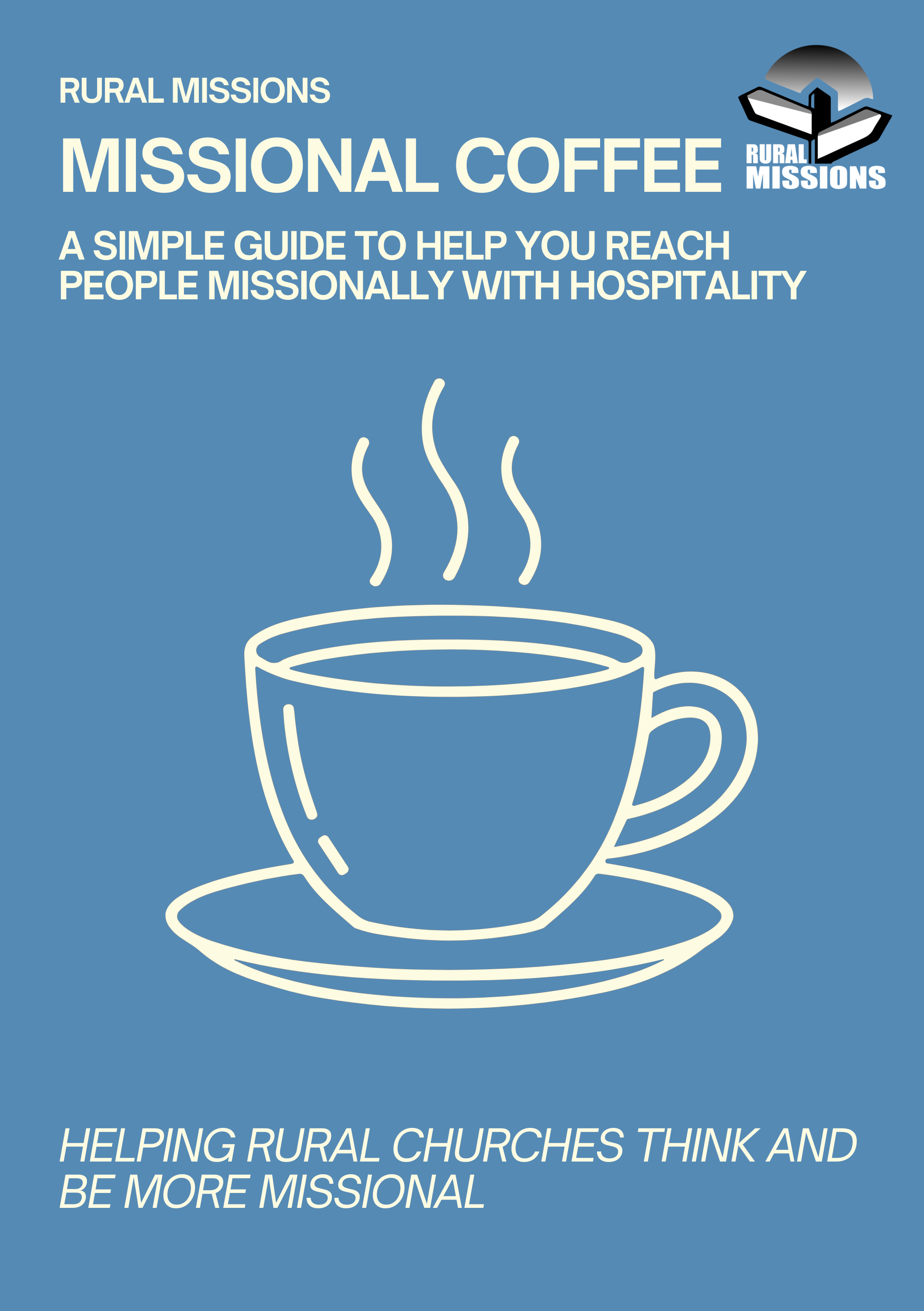Missional Coffee*This guide explores how we can reach people in our communities missionally through hospitality, and through something as simple as a cup of coffee!*Download Here