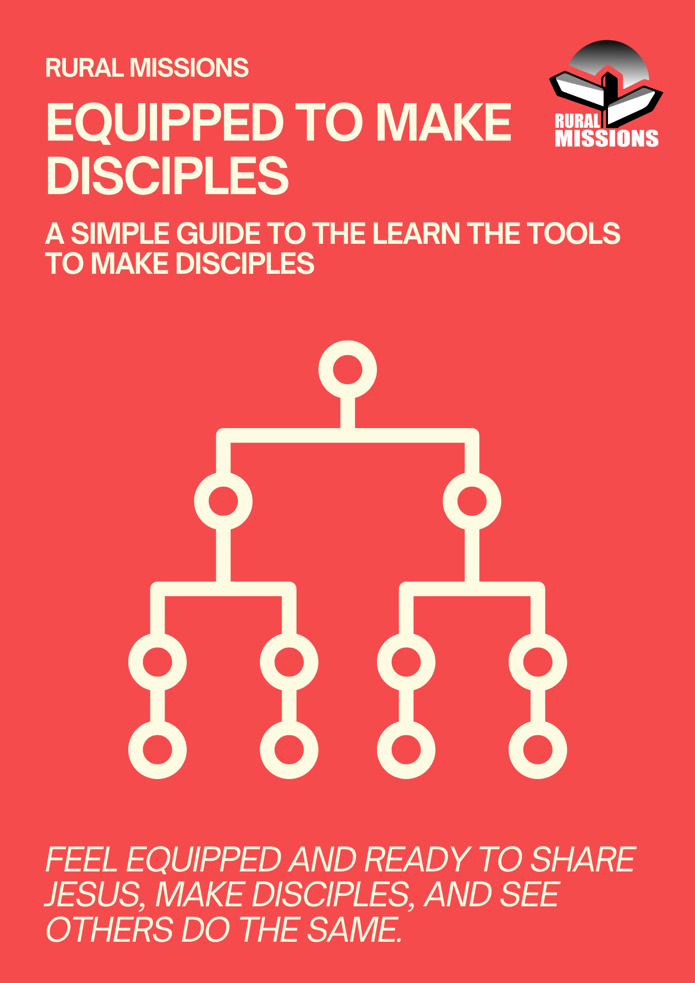 Equipped to Make Disciples*This guide is designed to equip you to share Jesus and make disciples, and see others do the same.