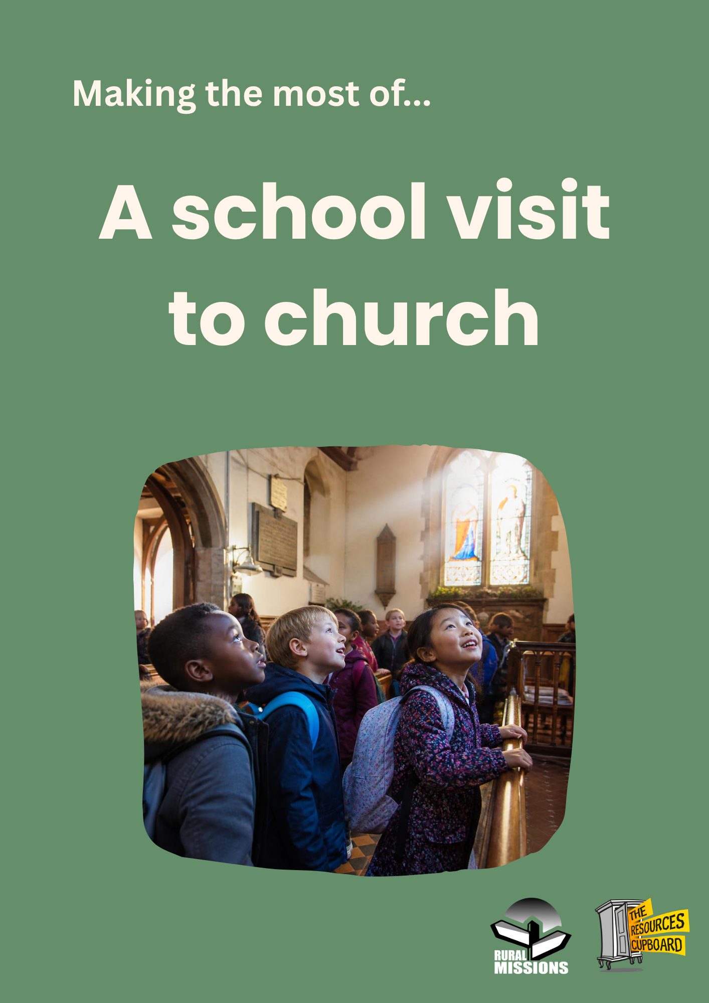 Making the most of a School visit*This guide helps you to make the most of a visit to your church by a local school. We recommend coupling this with our 'Visiting Church' booklets.