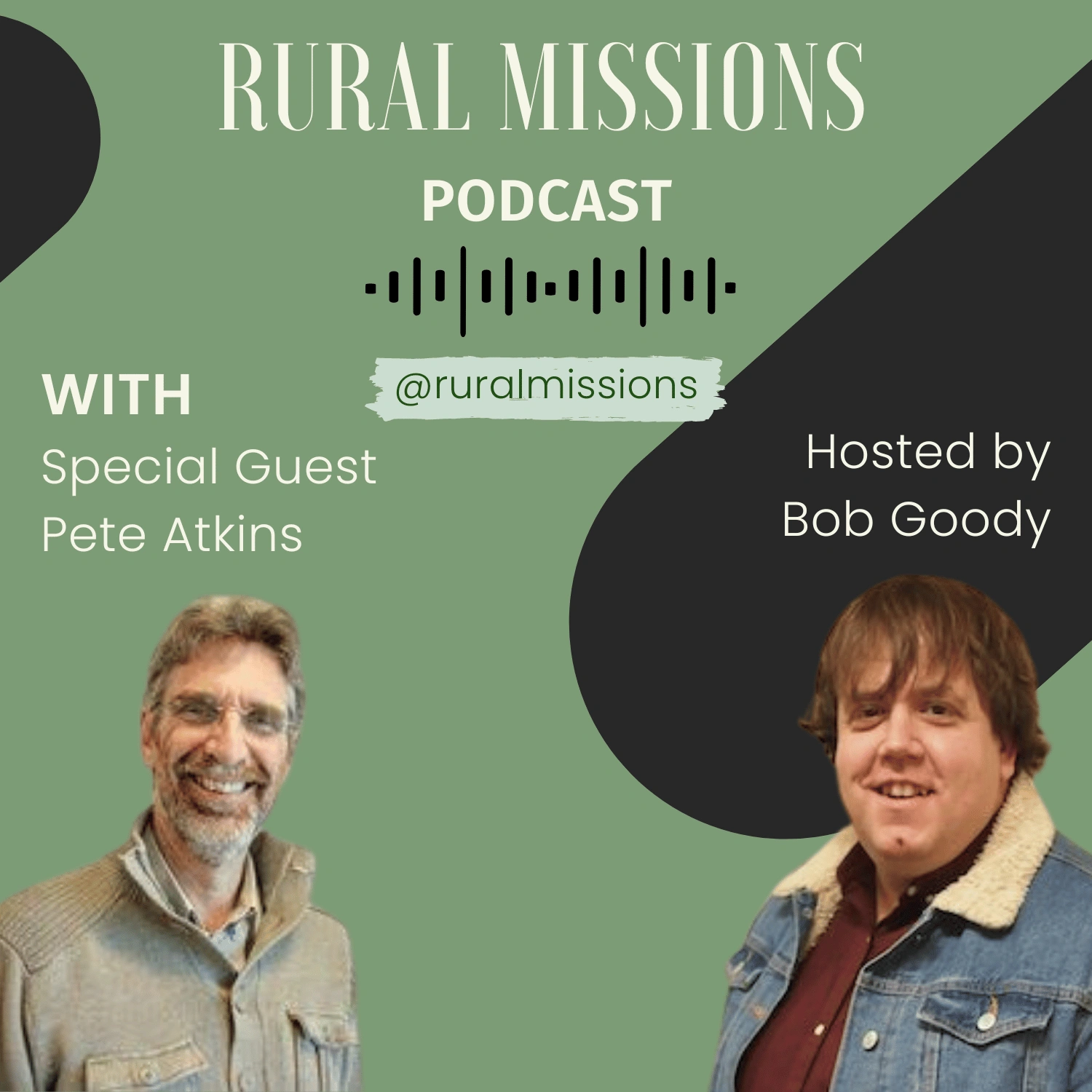 The Rural Missions Podcast - Pete Atkins