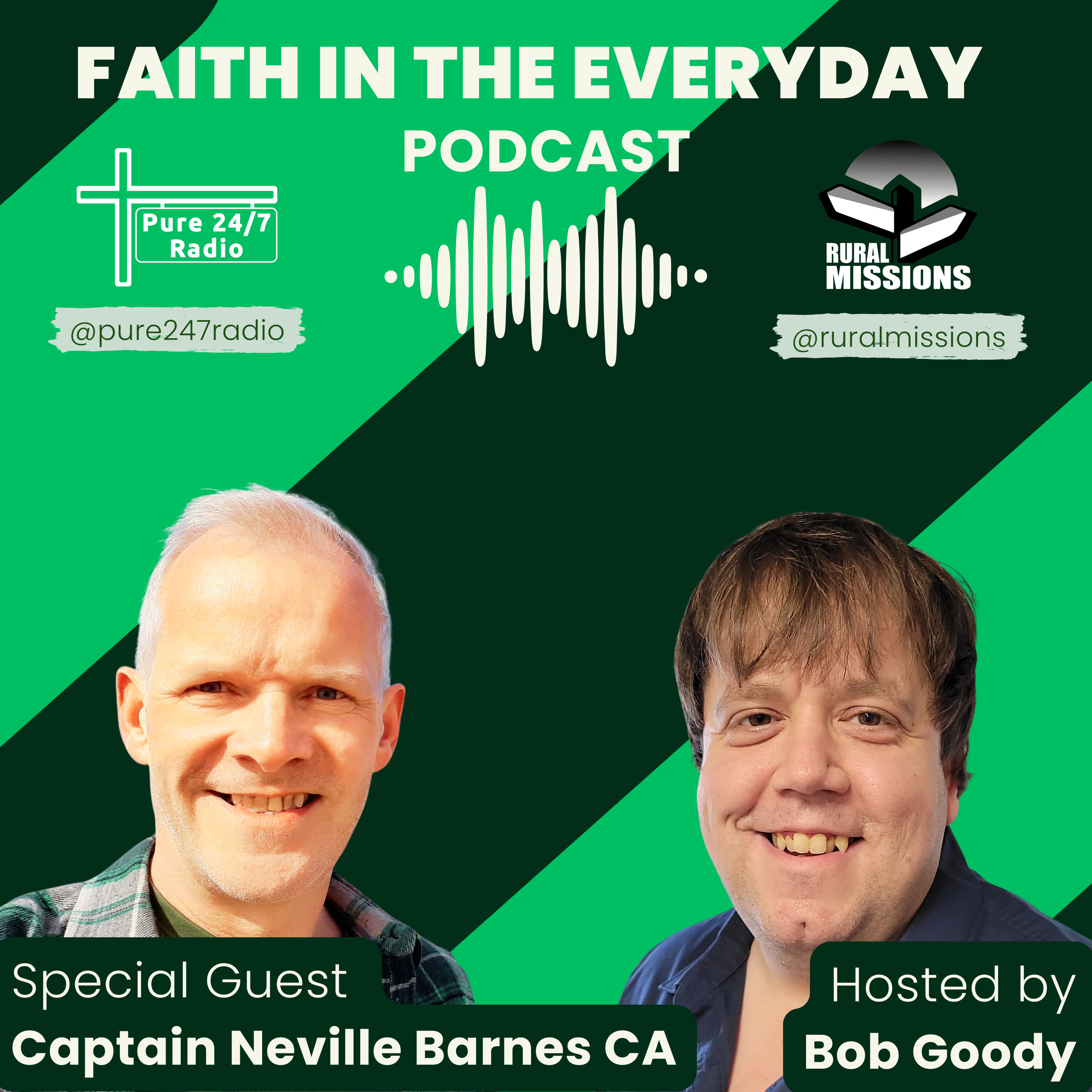 The Rural Missions Podcast - Captain Neville Barnes CA