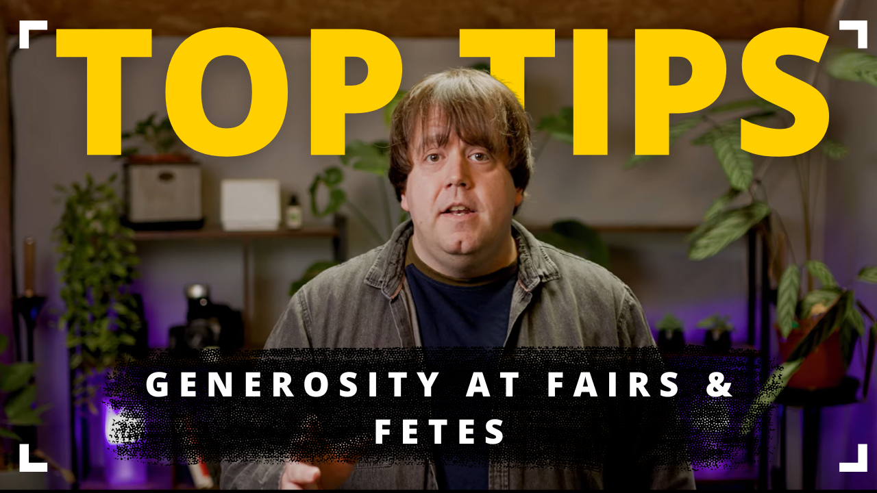 Fairs & Fetes - Generosity leads to opportunity at fairs and fetes