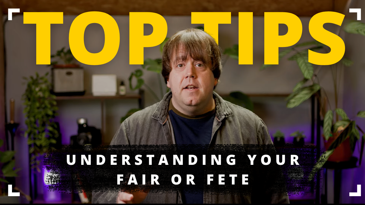 Fairs & Fetes - Understanding your fair or fete