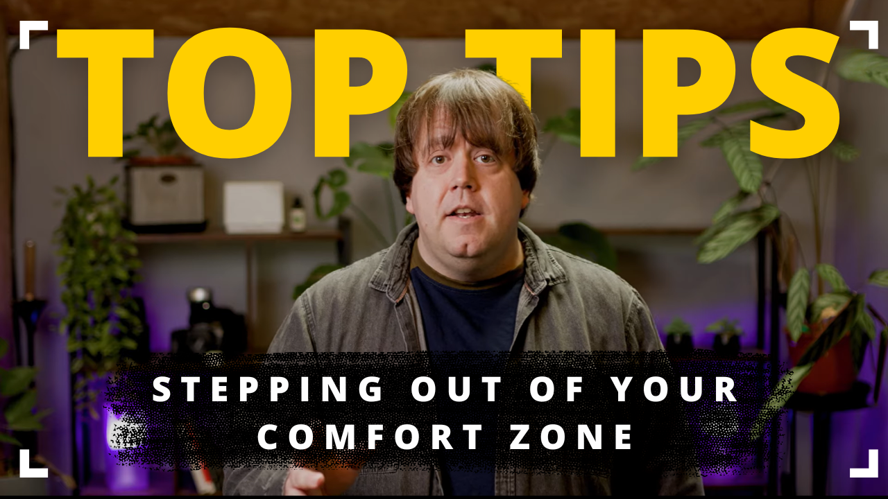 Communities - Stepping out of your comfort zone