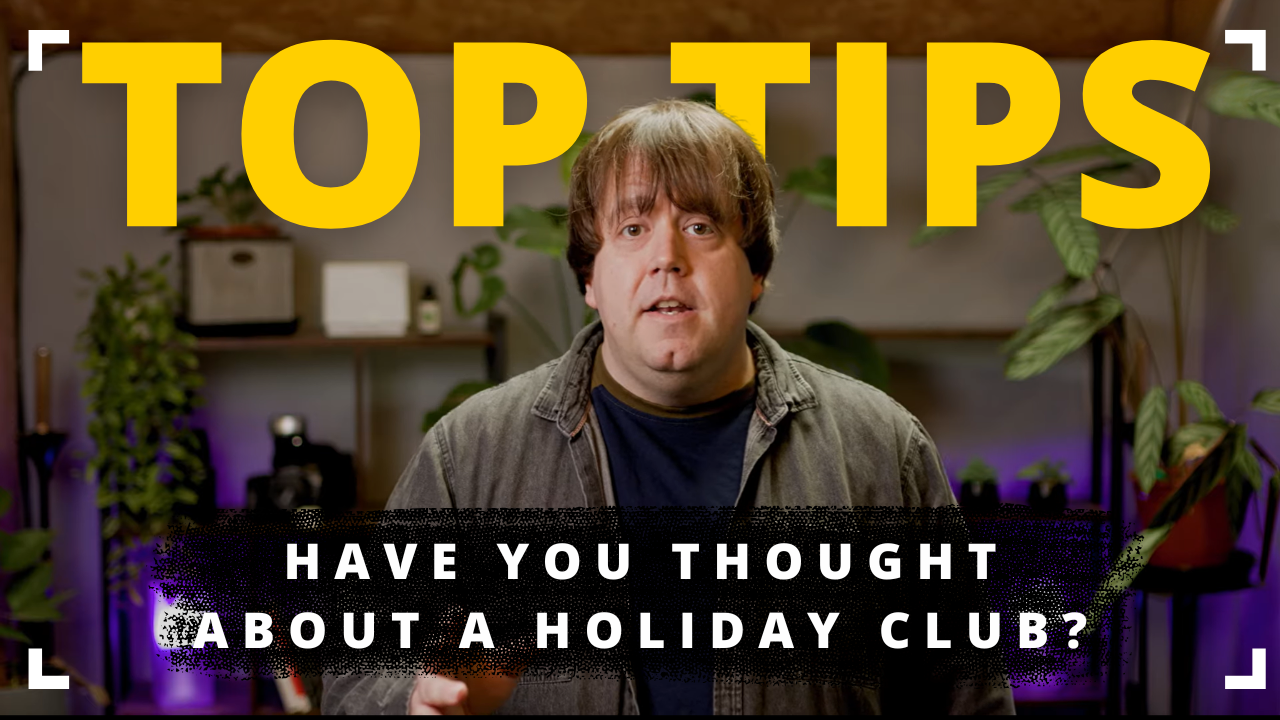 Children and Families - Have you thought about a holiday club?