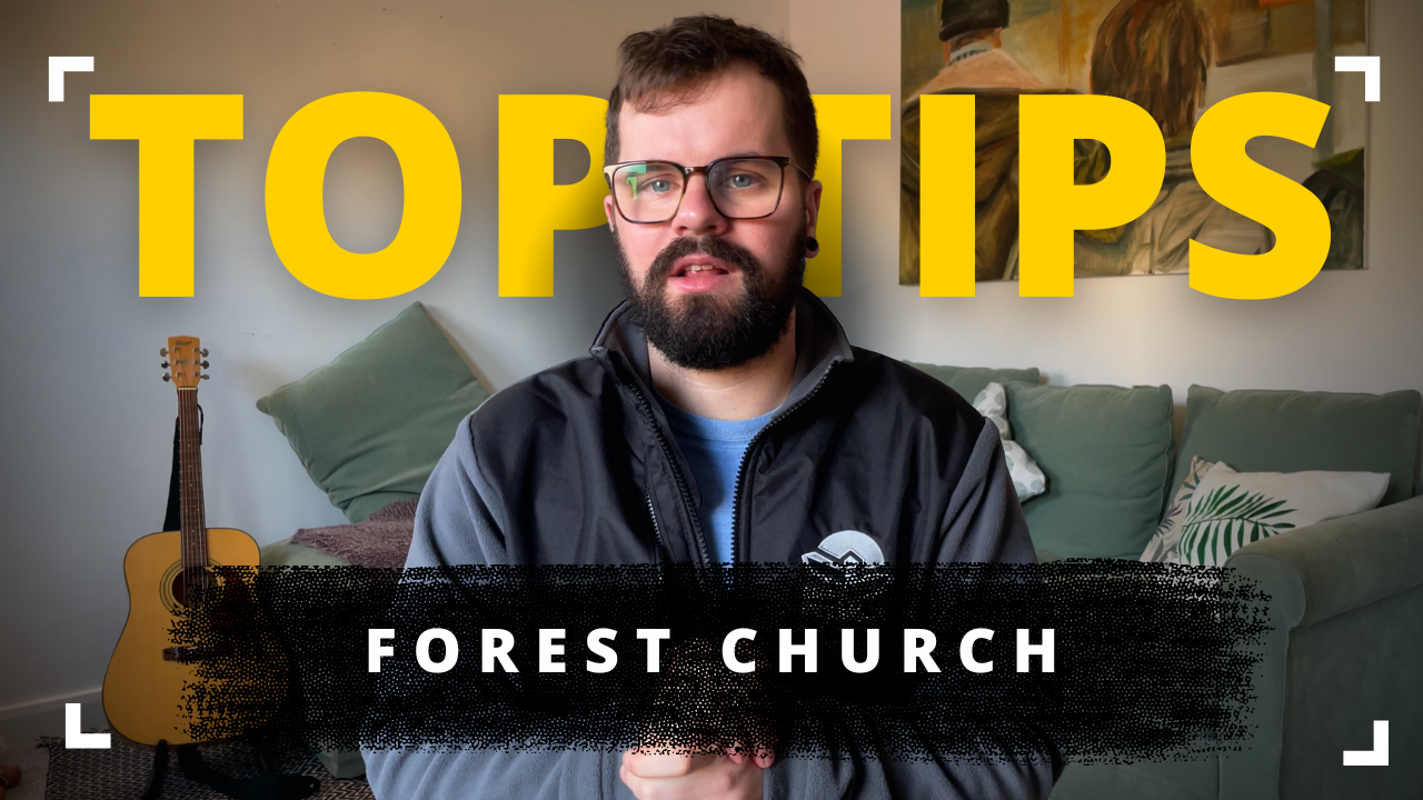 Outdoors - Does church always have to be inside?
