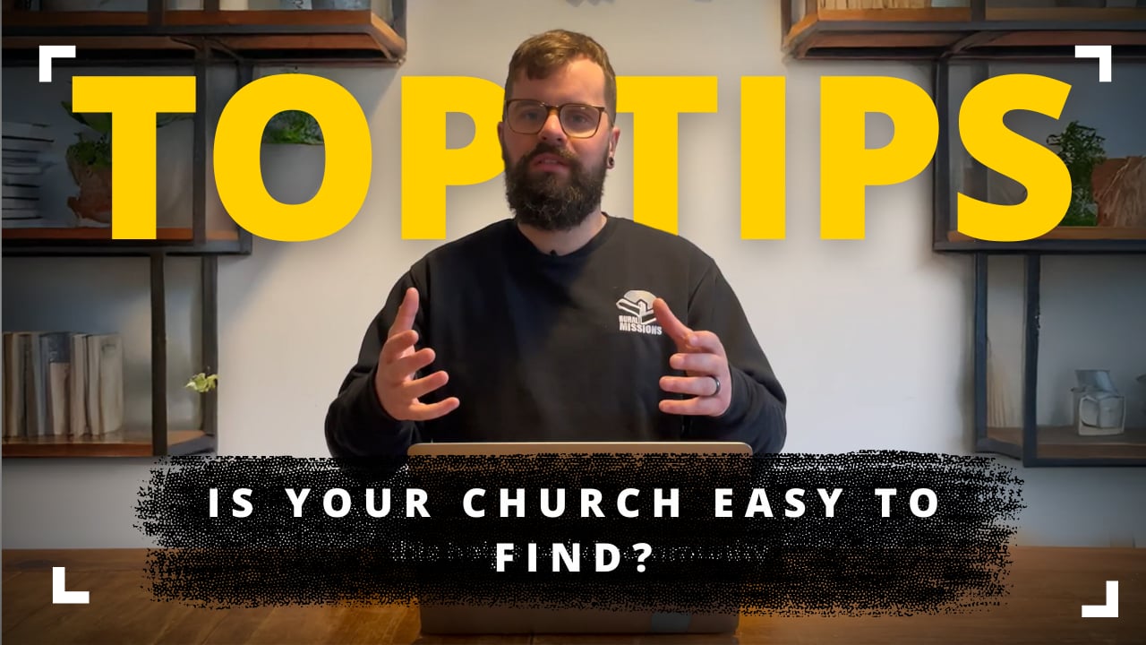Online Presence - How to make your church easy to find