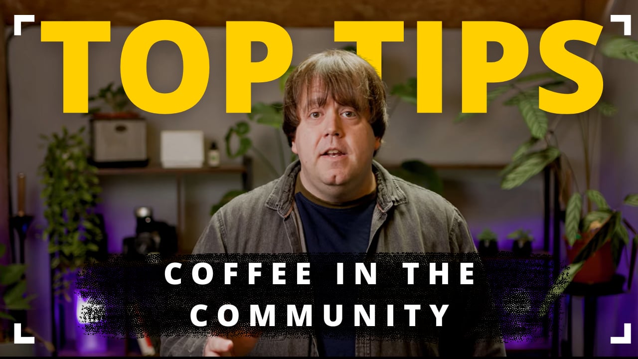 Coffee - Coffee in the Community