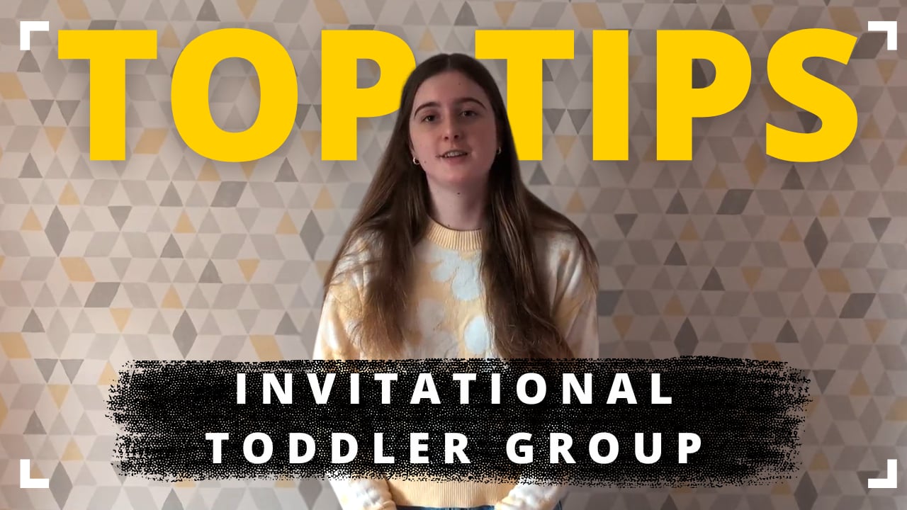 Toddler Groups - Invitational toddler group