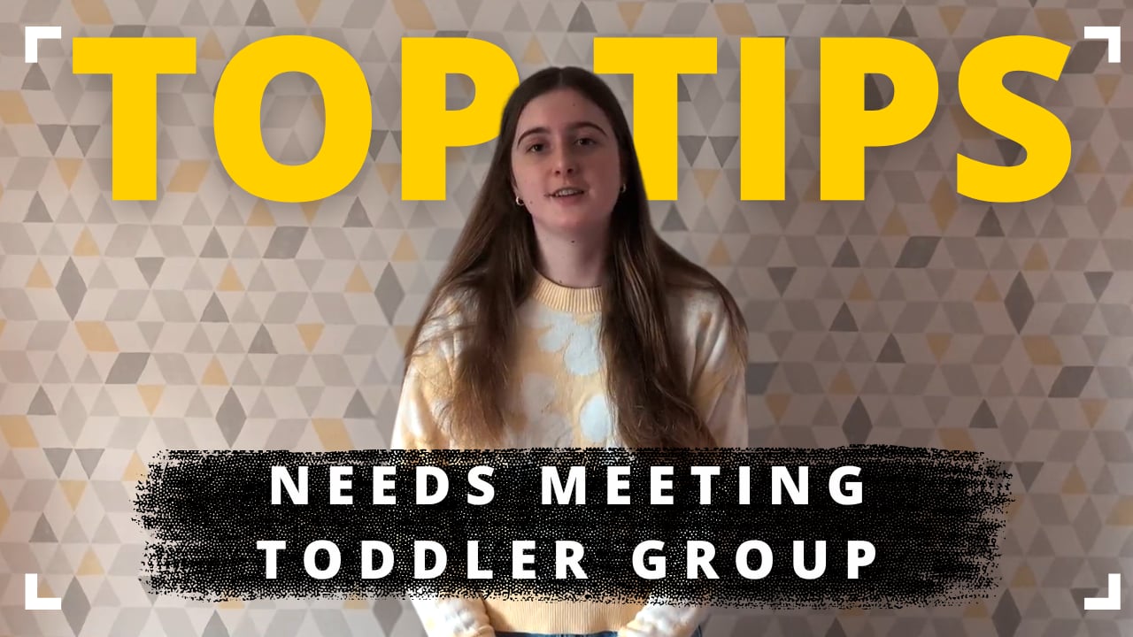 Toddler Groups - Needs meeting toddler group