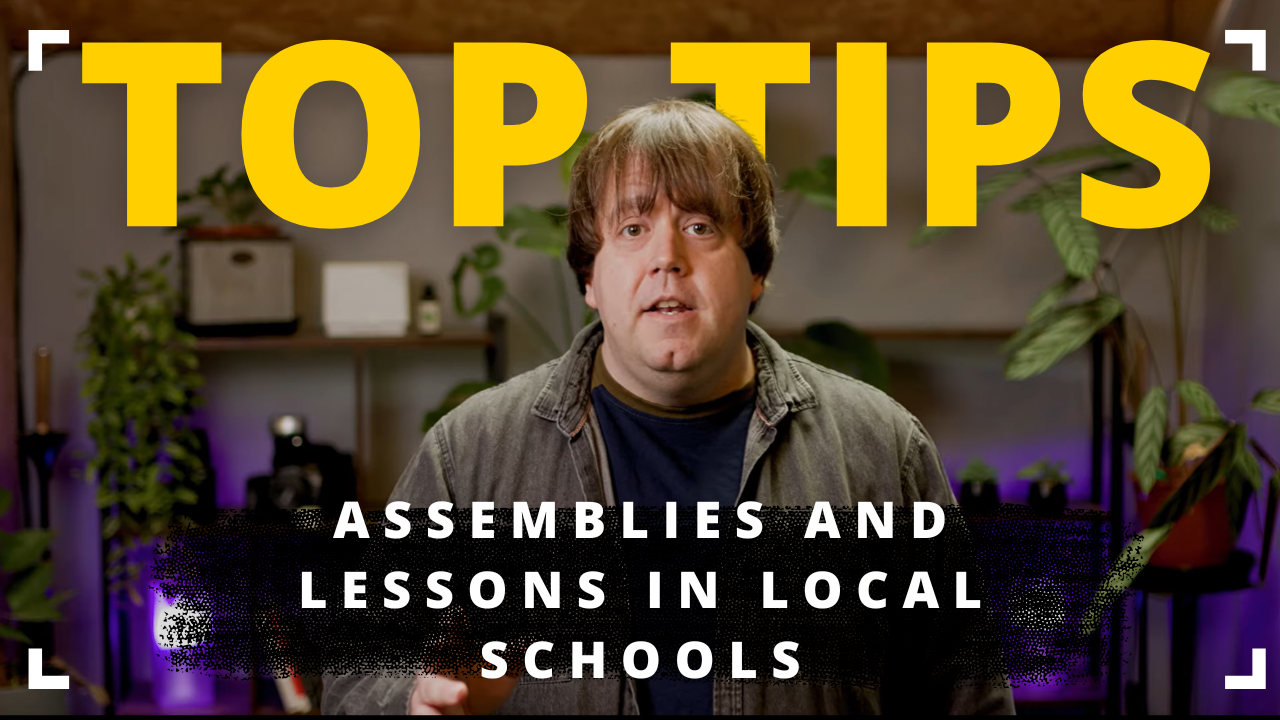 Schools - Assemblies and lessons