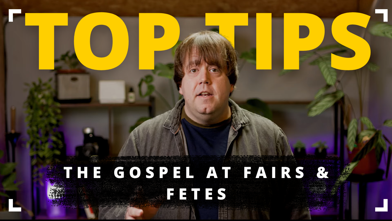 Fairs & Fetes - The Gospel at fairs and fetes